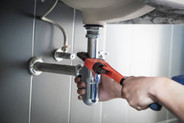 Best Clogged Drain Plumber  in Burt, MI